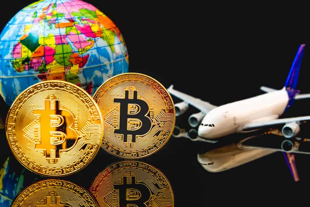 Tips when paying flight tickets with cryptocurrencies